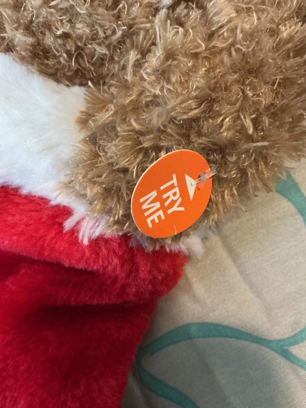 Greatest puppy dog Christmas stocking ever!